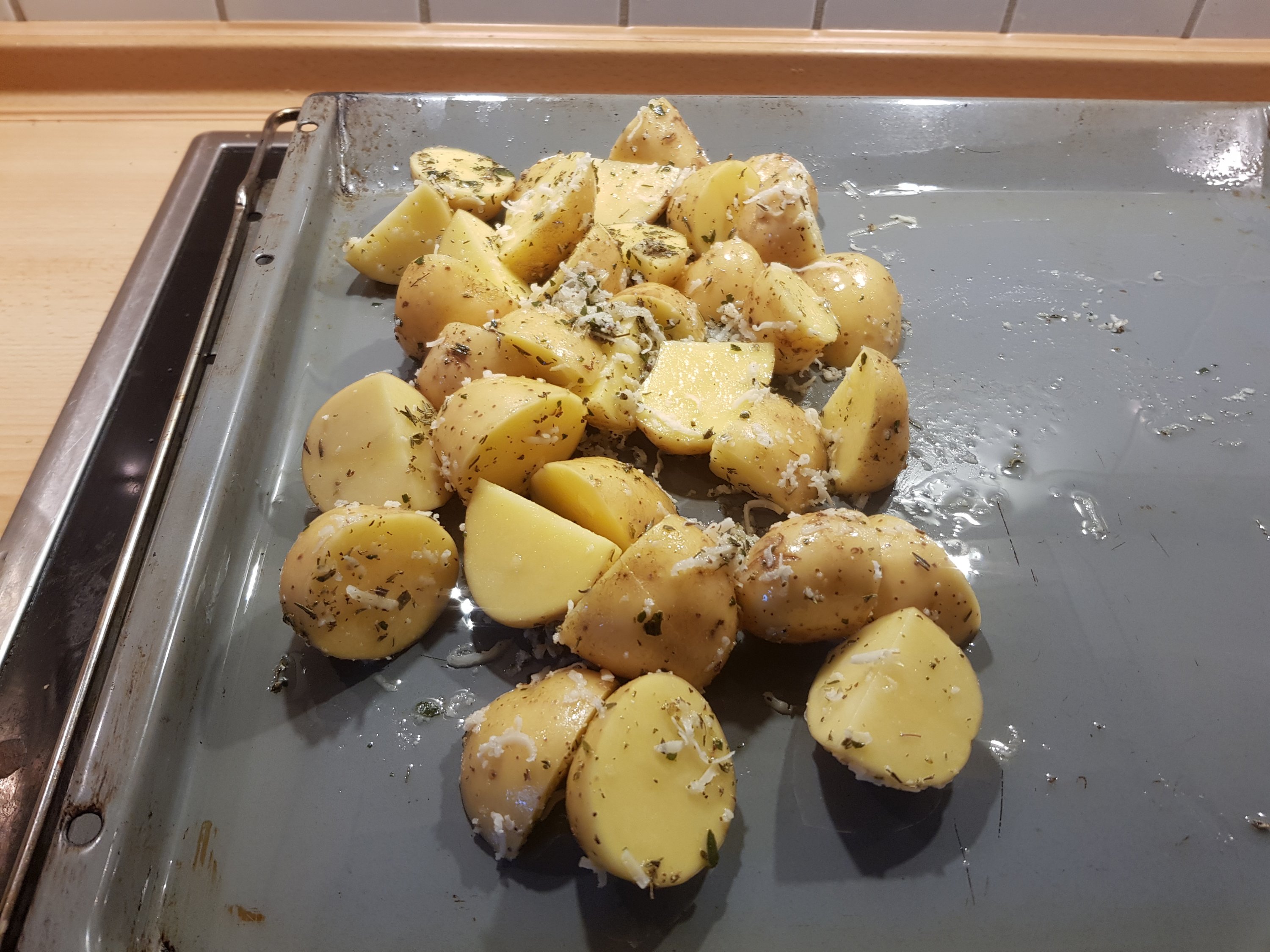 Ofenkartoffeln - Jörn kocht